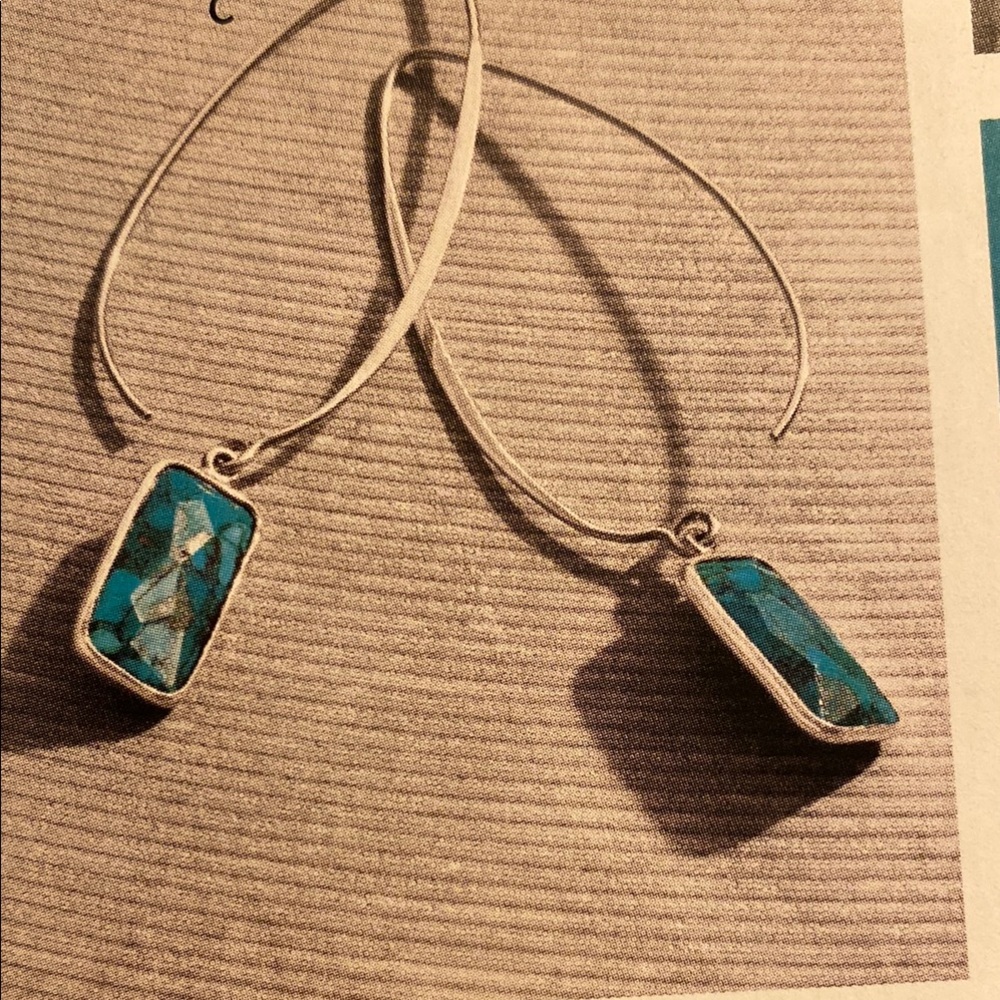 Silpada OASIS EARRINGS